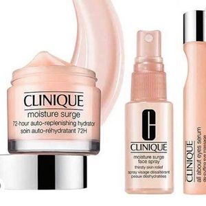Clinique Moisture Surge 3 PC alit - $95 value